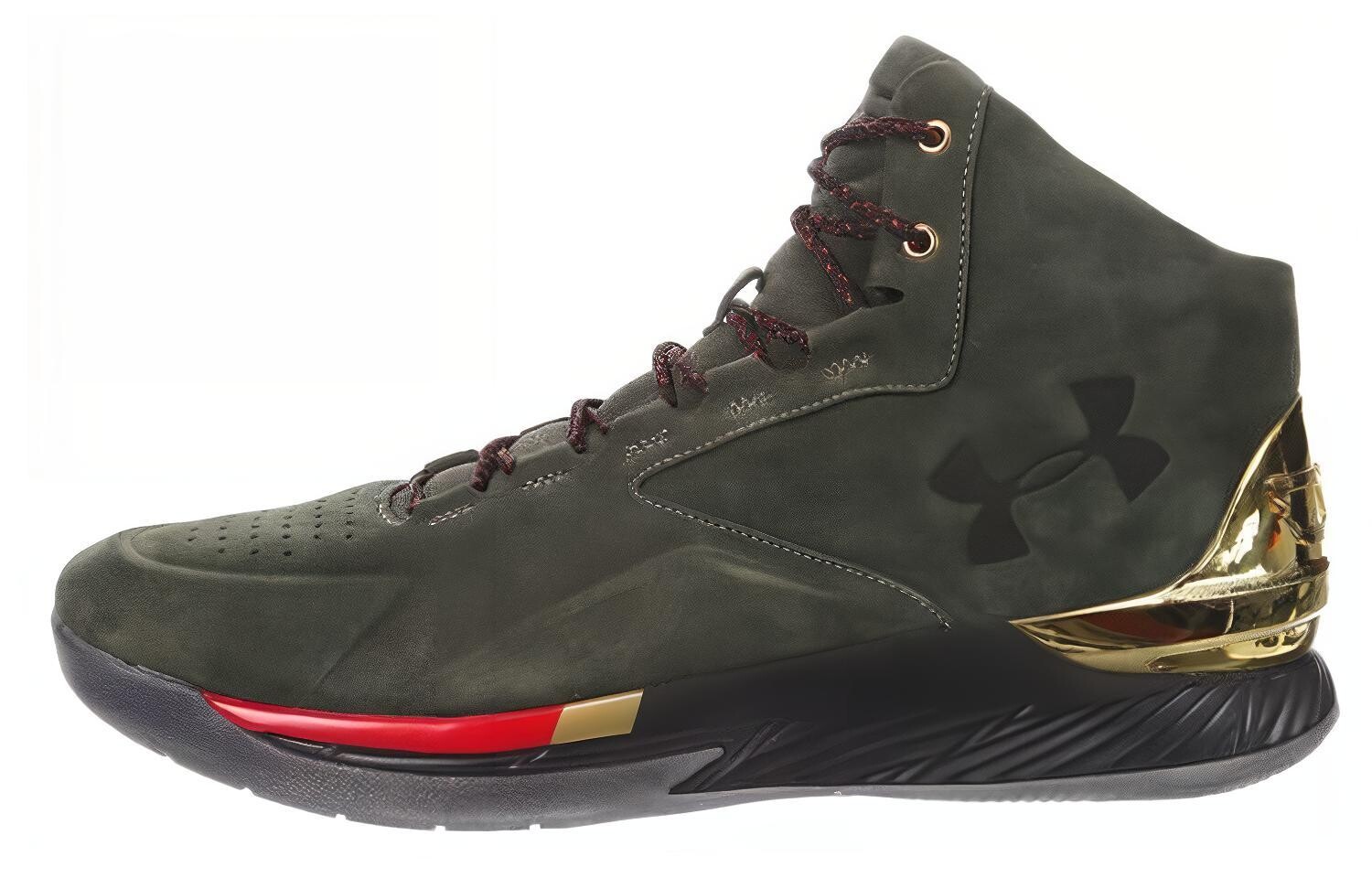 Кроссовки Under Armour Curry 1 Lux Mid Suede Downtown Green
Кроссовки Under Armour Curry 1 Lux Mid Suede Downtown Green