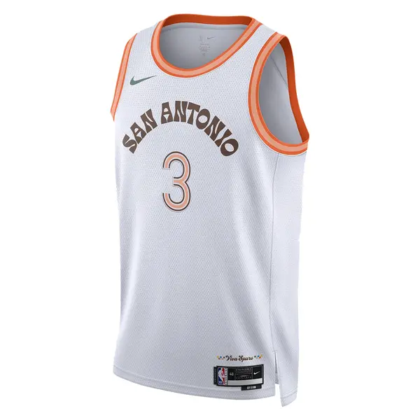 Майка Nike Dri-FIT NBA Swingman Jersey 2023/24 City Edition 'San Antonio Spurs Keldon Johnson', белый, Серый, Майка Nike Dri-FIT NBA Swingman Jersey 2023/24 City Edition 'San Antonio Spurs Keldon Johnson', белый
Майка Nike Dri-FIT NBA Swingman Jersey 2023/24 City Edition 'San Antonio Spurs Keldon Johnson', белый, Серый, Майка Nike Dri-FIT NBA Swingman Jersey 2023/24 City Edition 'San Antonio Spurs Keldon Johnson', белый