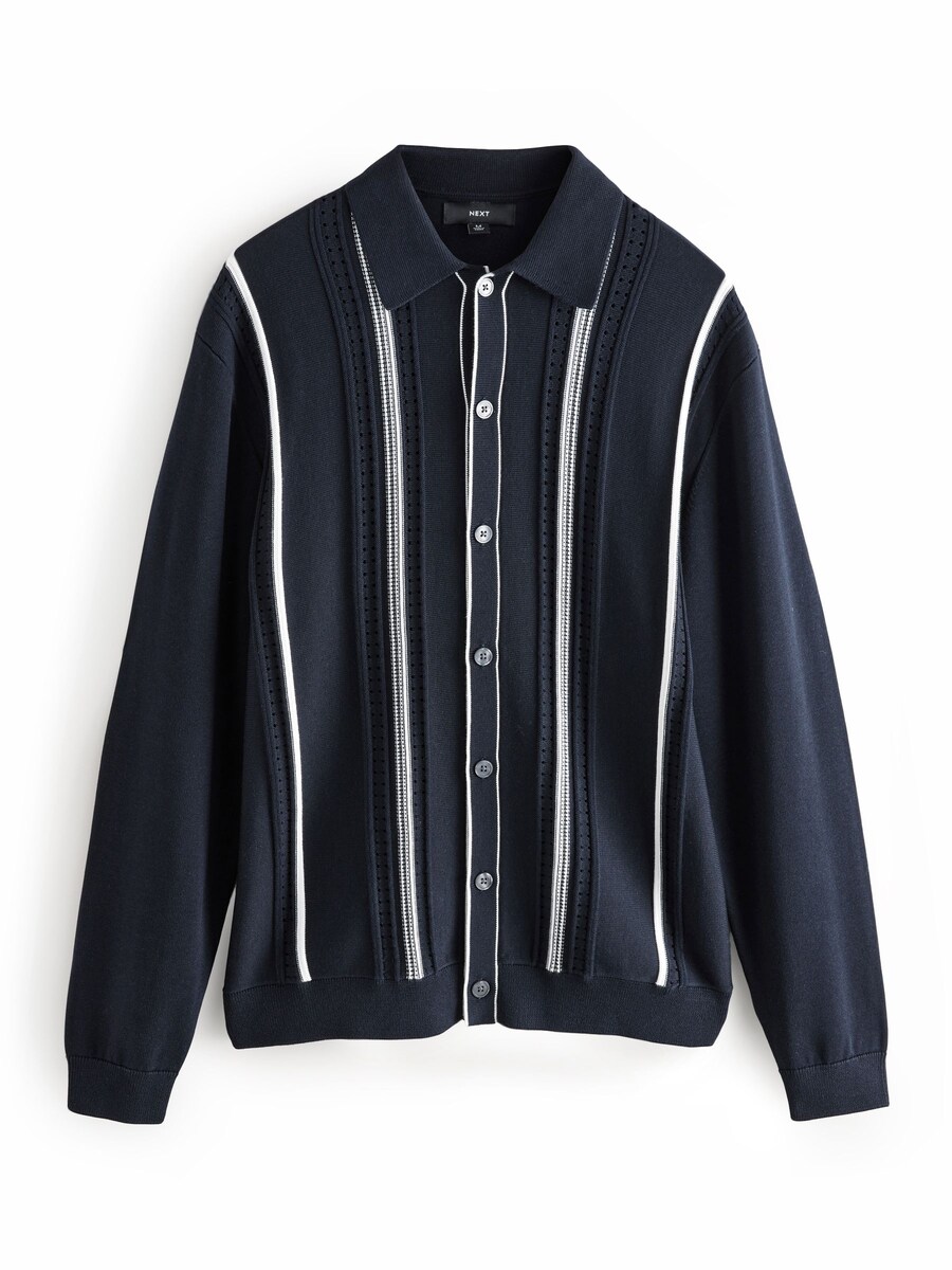 Вязаный кардиган Next, темно-синий
Вязаный кардиган Next, темно-синий