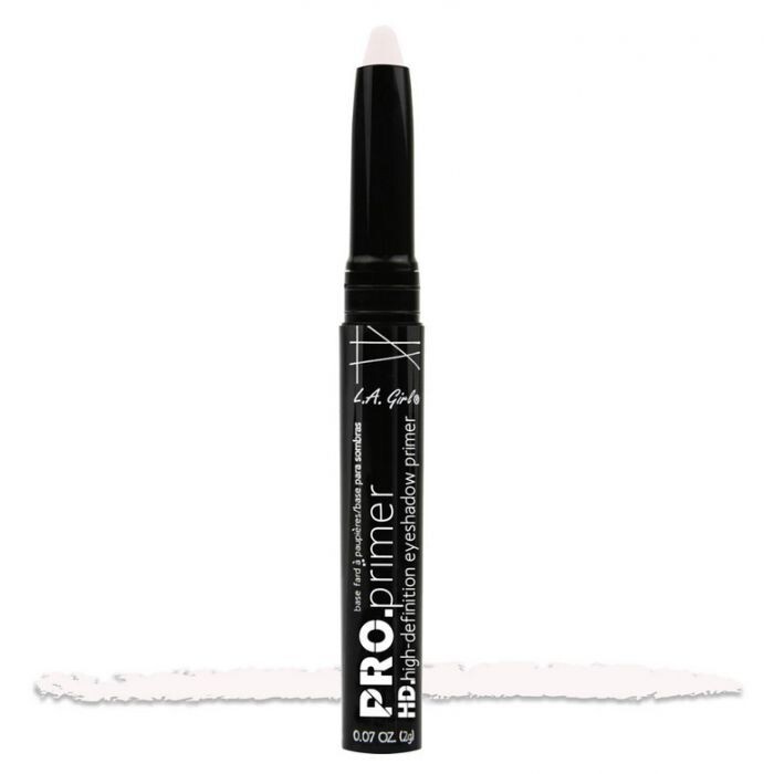 Тени для век Pro Primer Prebase para sombras L.A. Girl, Blanco 
Тени для век Pro Primer Prebase para sombras L.A. Girl, Blanco