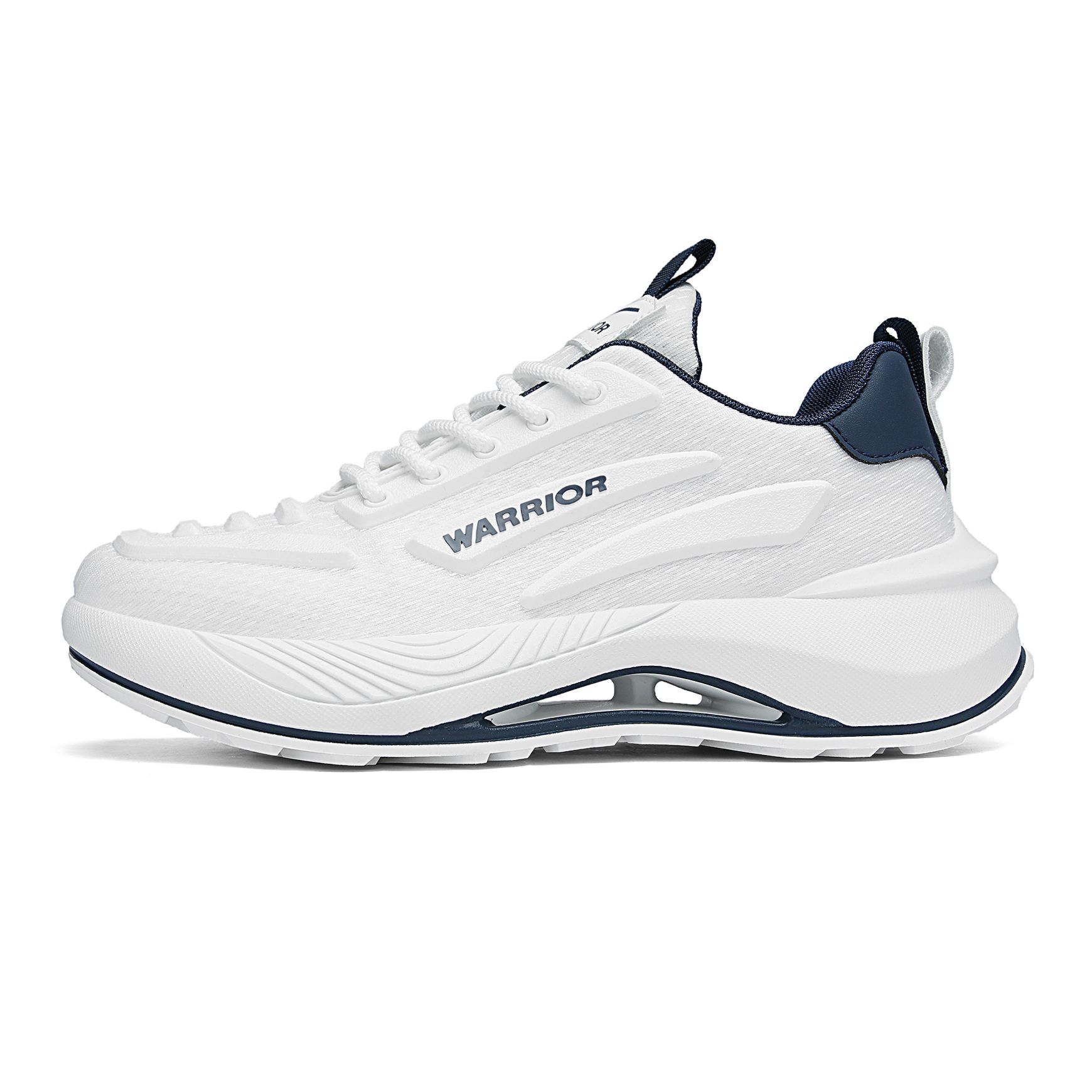 WARRIOR Амортизирующие дышащие низкие кроссовки для бега с эффектом увеличения роста мужские - белый/зеленый (верх из кожи), цвет White/Green (Leather Upper)
WARRIOR Амортизирующие дышащие низкие кроссовки для бега с эффектом увеличения роста мужские - белый/зеленый (верх из кожи), цвет White/Green (Leather Upper)