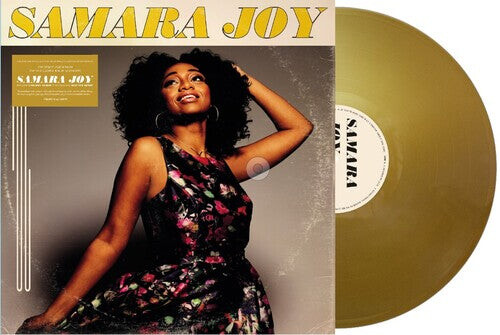Виниловая пластинка Joy, Samara: Samara Joy - Ltd 180gm Gold Vinyl
Виниловая пластинка Joy, Samara: Samara Joy - Ltd 180gm Gold Vinyl