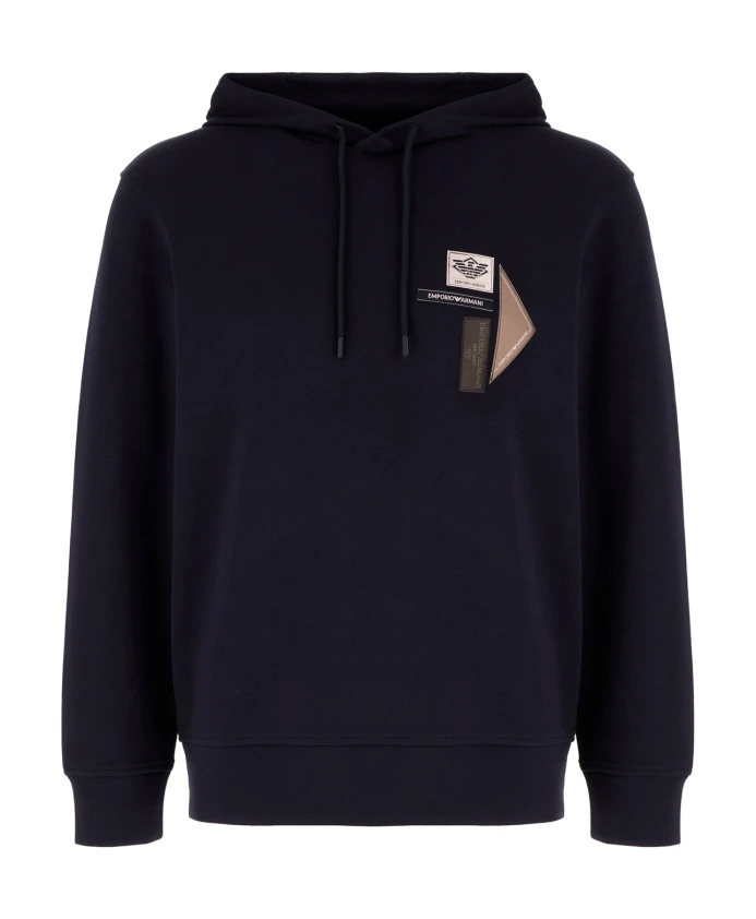 Мужские худи Emporio Armani, синий
Мужские худи Emporio Armani, синий