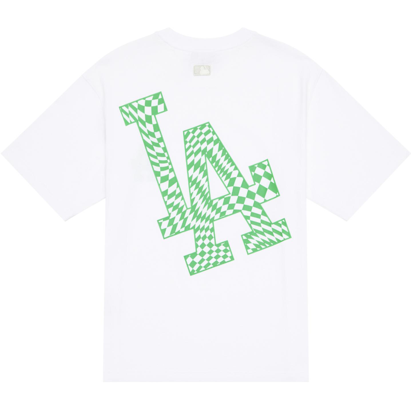 Футболка в клетку унисекс экрю MLB
Футболка в клетку унисекс экрю MLB