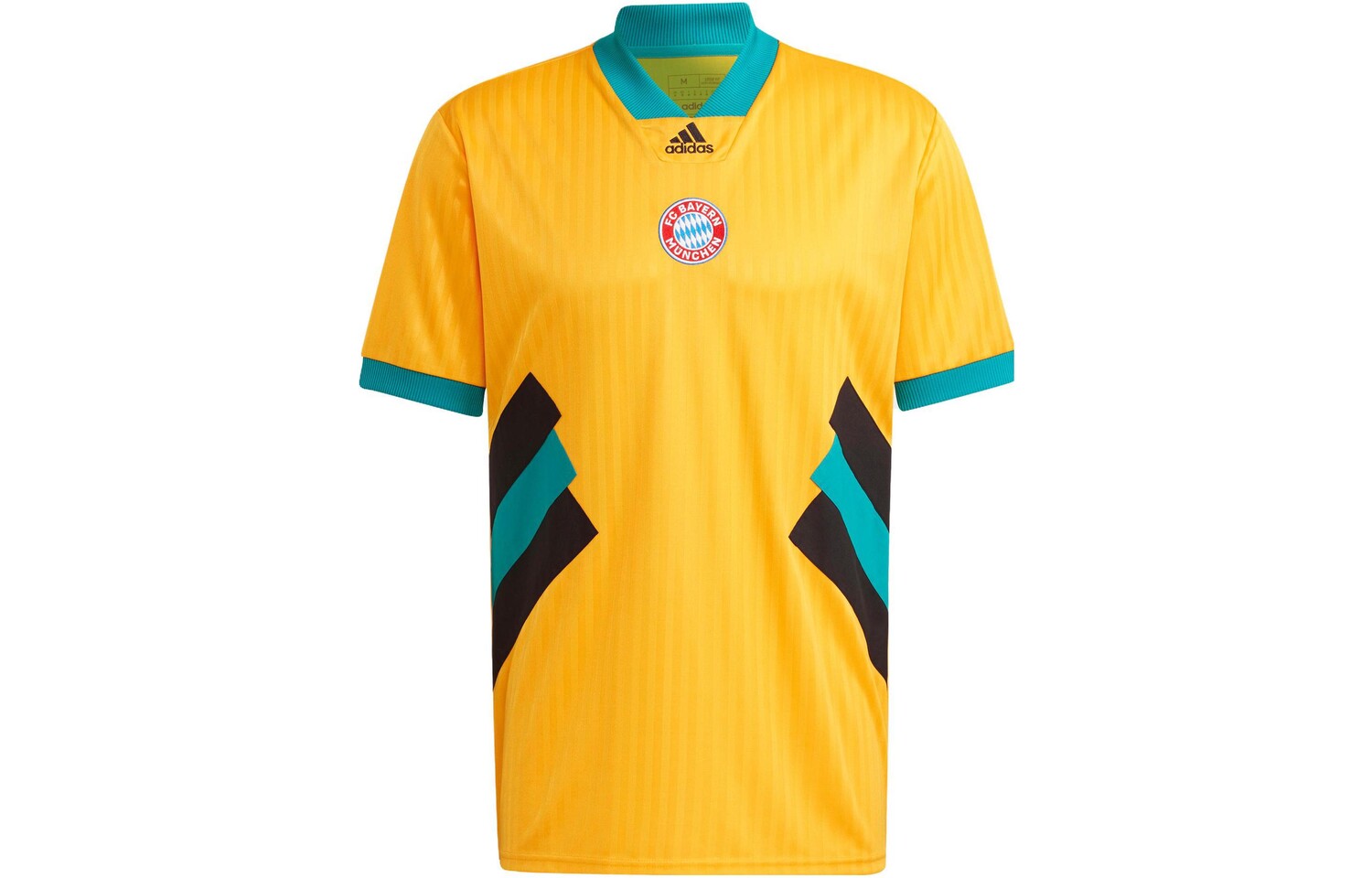 Футбольная майка мужская полуфлуоресцентная золотая Adidas, цвет Semi-fluorescent Gold
Футбольная майка мужская полуфлуоресцентная золотая Adidas, цвет Semi-fluorescent Gold