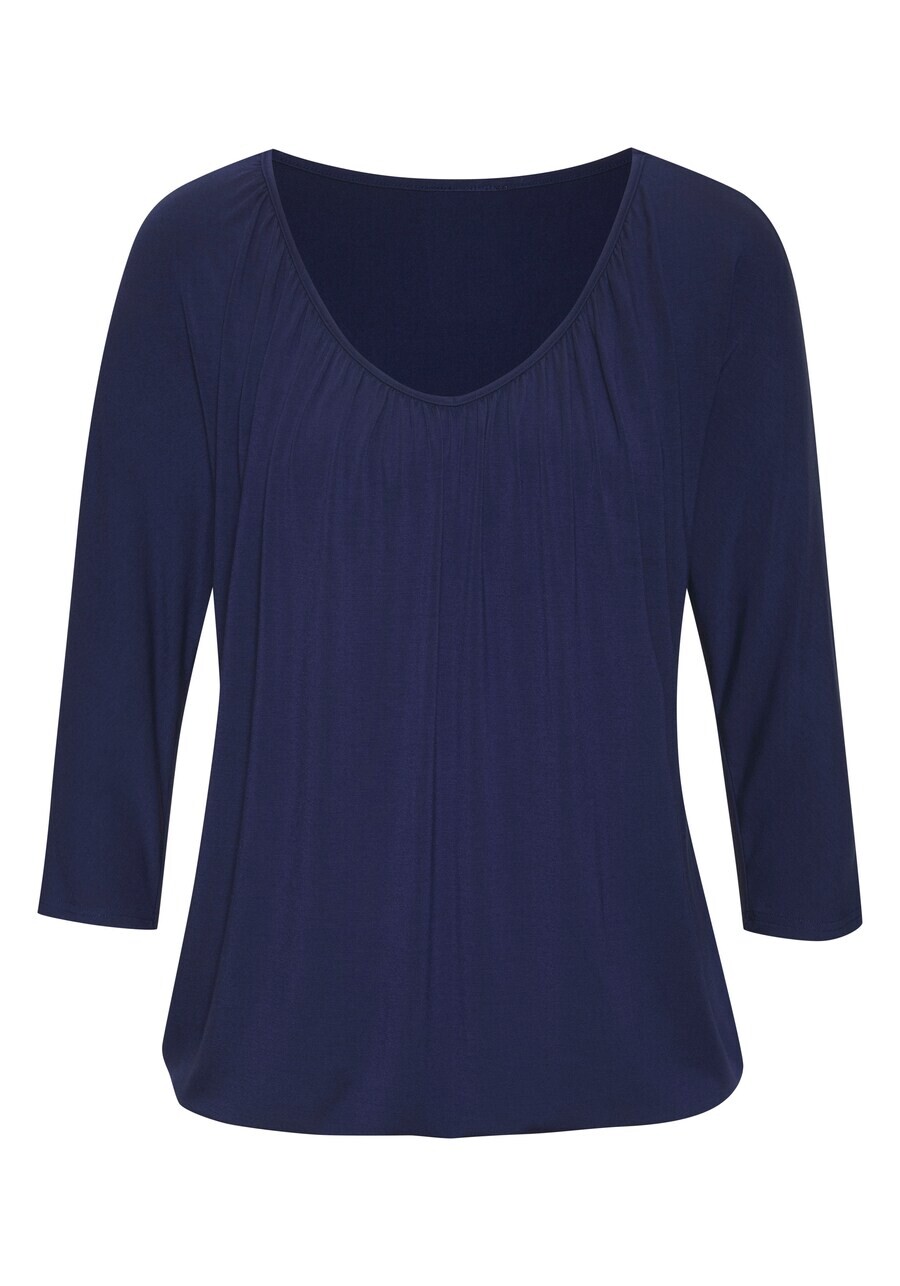 Футболка LASCANA Shirt, темно-синий
Футболка LASCANA Shirt, темно-синий