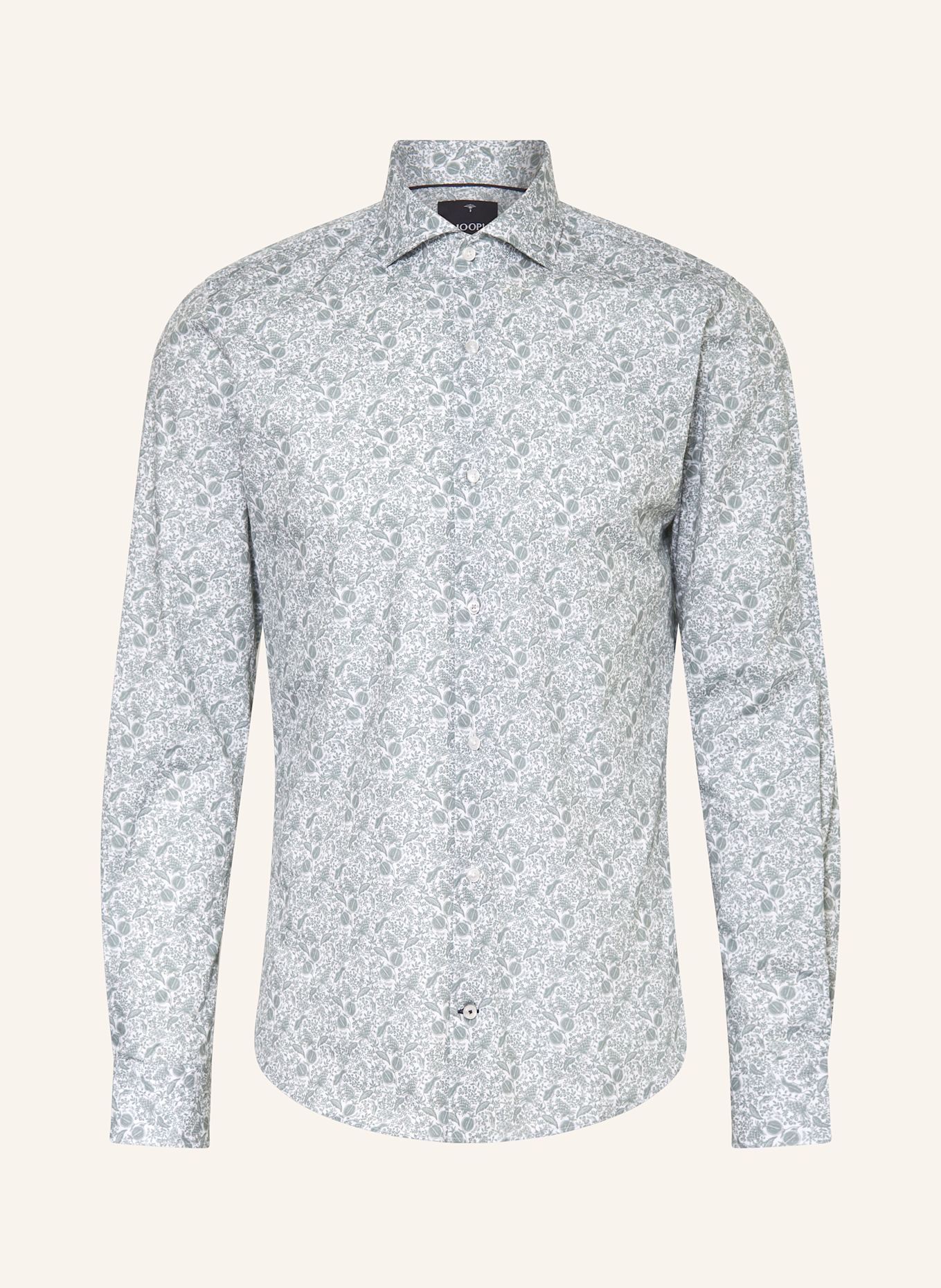 Рубашка облегающая Joop!, мультиколор
Рубашка облегающая Joop!, мультиколор