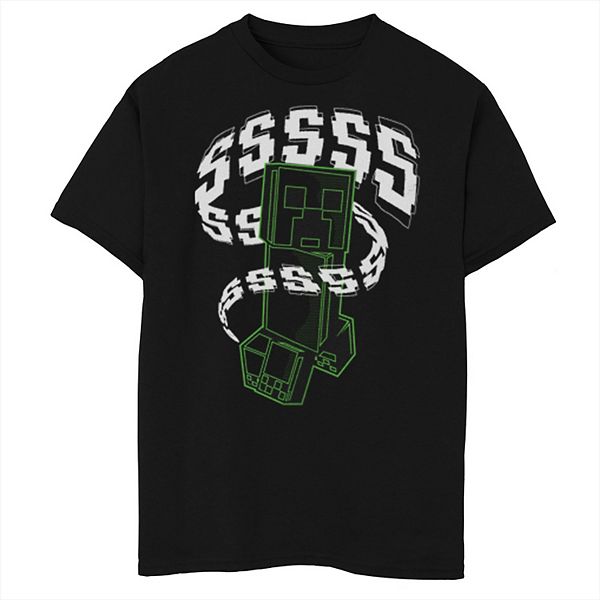 Футболка с принтом Minecraft Creeper для мальчиков Licensed Character
Футболка с принтом Minecraft Creeper для мальчиков Licensed Character