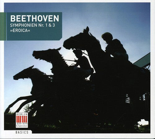 CD диск Beethoven / Skd / Blomstedt: Symphony 1 & 3
CD диск Beethoven / Skd / Blomstedt: Symphony 1 & 3