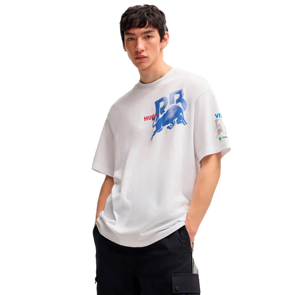 Футболка с коротким рукавом HUGO Dflorire05-Rb24 10262283, белый
Футболка с коротким рукавом HUGO Dflorire05-Rb24 10262283, белый