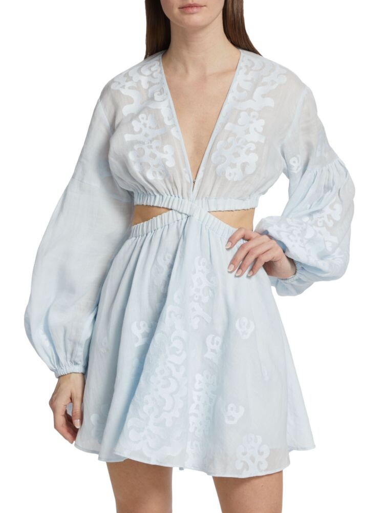 Мини-платье Irene с пышными рукавами Cynthia Steffe, цвет Ice Water
Мини-платье Irene с пышными рукавами Cynthia Steffe, цвет Ice Water