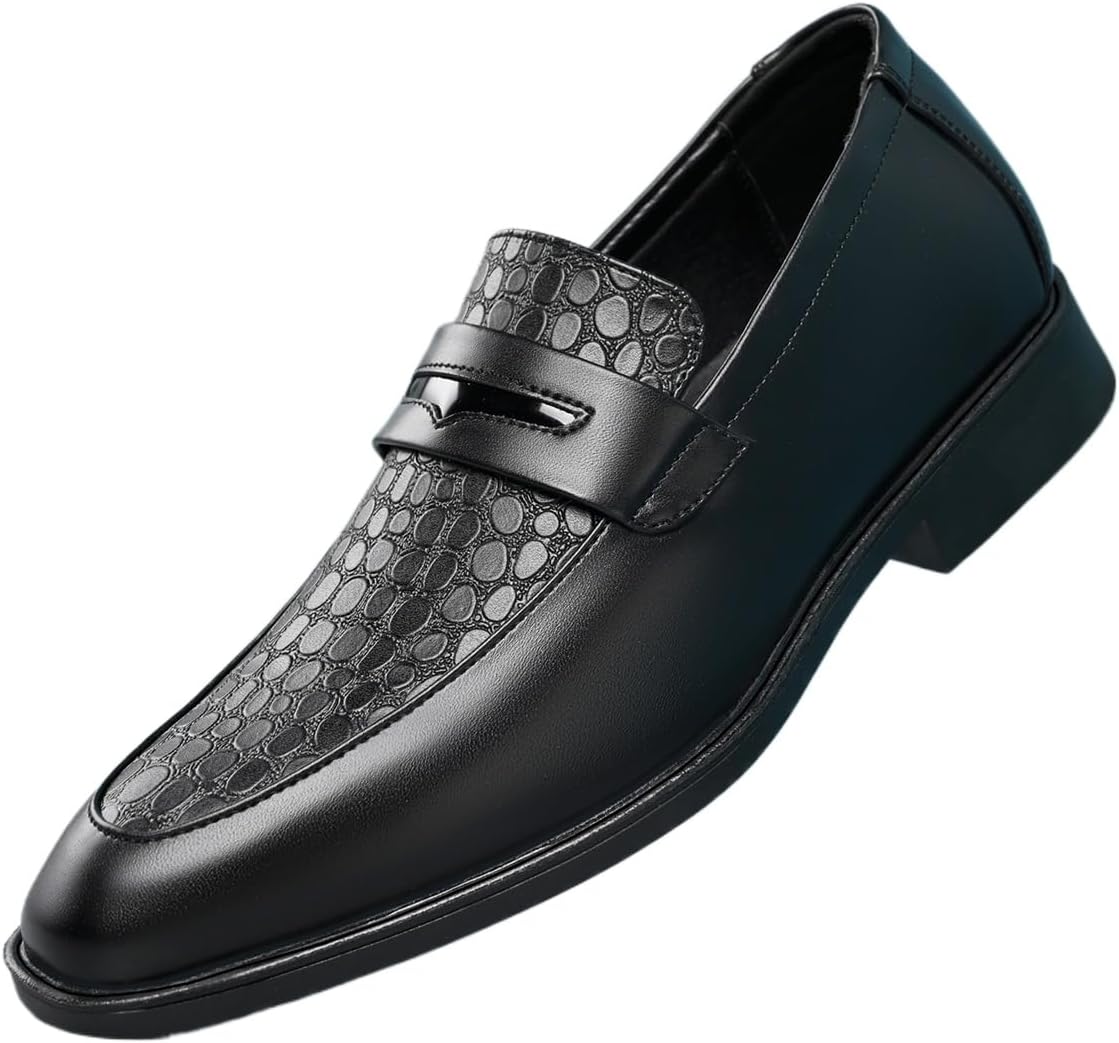 Мужские деловые кожаные туфли с заостренным носком Sfwarmart, черный
Мужские деловые кожаные туфли с заостренным носком Sfwarmart, черный