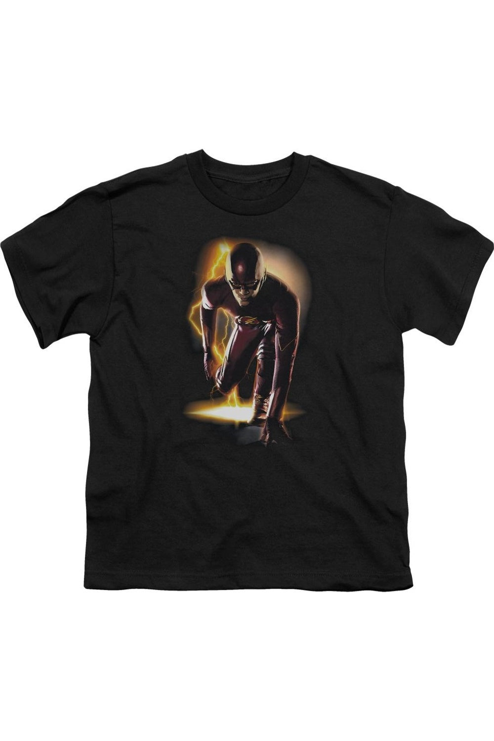 Футболка Flash Ready с коротким рукавом для детей Gildan, черный
Футболка Flash Ready с коротким рукавом для детей Gildan, черный