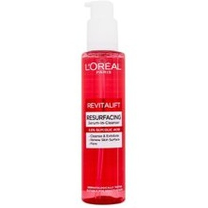 L'Oreal Revitalift Resurfacing Cleanser - Отшелушивающий очищающий гель с гликолевой кислотой L'Oréal 
L'Oreal Revitalift Resurfacing Cleanser - Отшелушивающий очищающий гель с гликолевой кислотой L'Oréal