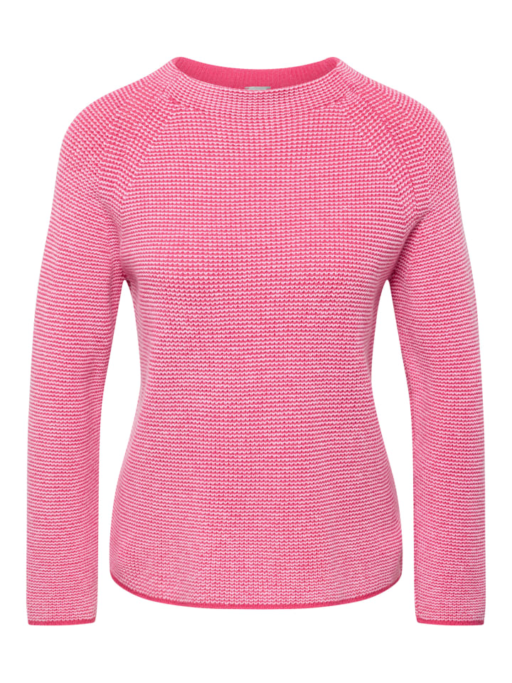 Розовый свитер Rabe
Розовый свитер Rabe