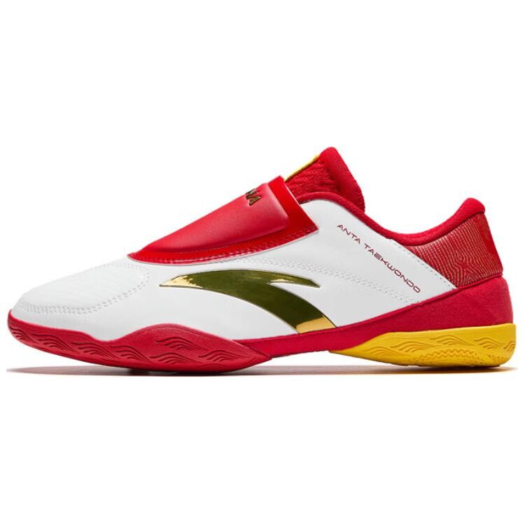 Кроссовки ANTA Training Shoes Men Low-top Paper White/Classic Red/Pure Yellow/Metallic Gold, красный
Кроссовки ANTA Training Shoes Men Low-top Paper White/Classic Red/Pure Yellow/Metallic Gold, красный