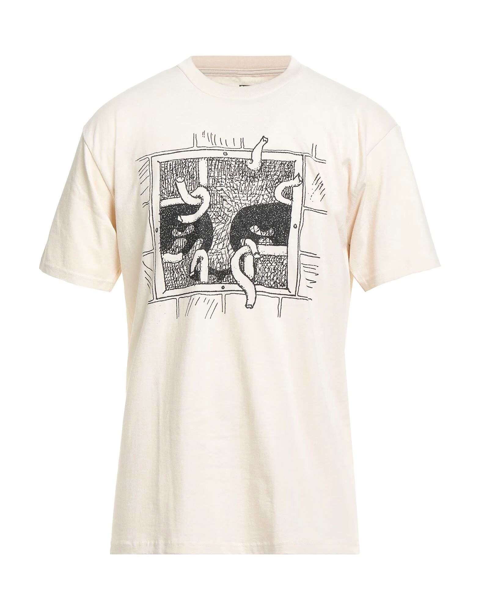 Футболка Obey, бежевый
Футболка Obey, бежевый