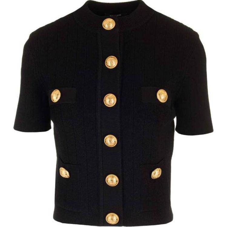 BALMAIN Топ женский черный
BALMAIN Топ женский черный