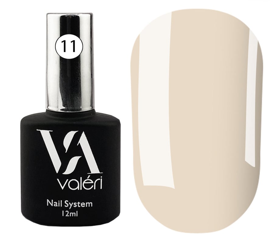 Valeri, French Color Base № 11, 12 мл 
Valeri, French Color Base № 11, 12 мл
