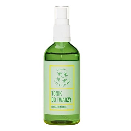Тоник для лица сосна и ромашка 100 мл Mydlarnia Cztery Szpaki
Тоник для лица сосна и ромашка 100 мл Mydlarnia Cztery Szpaki