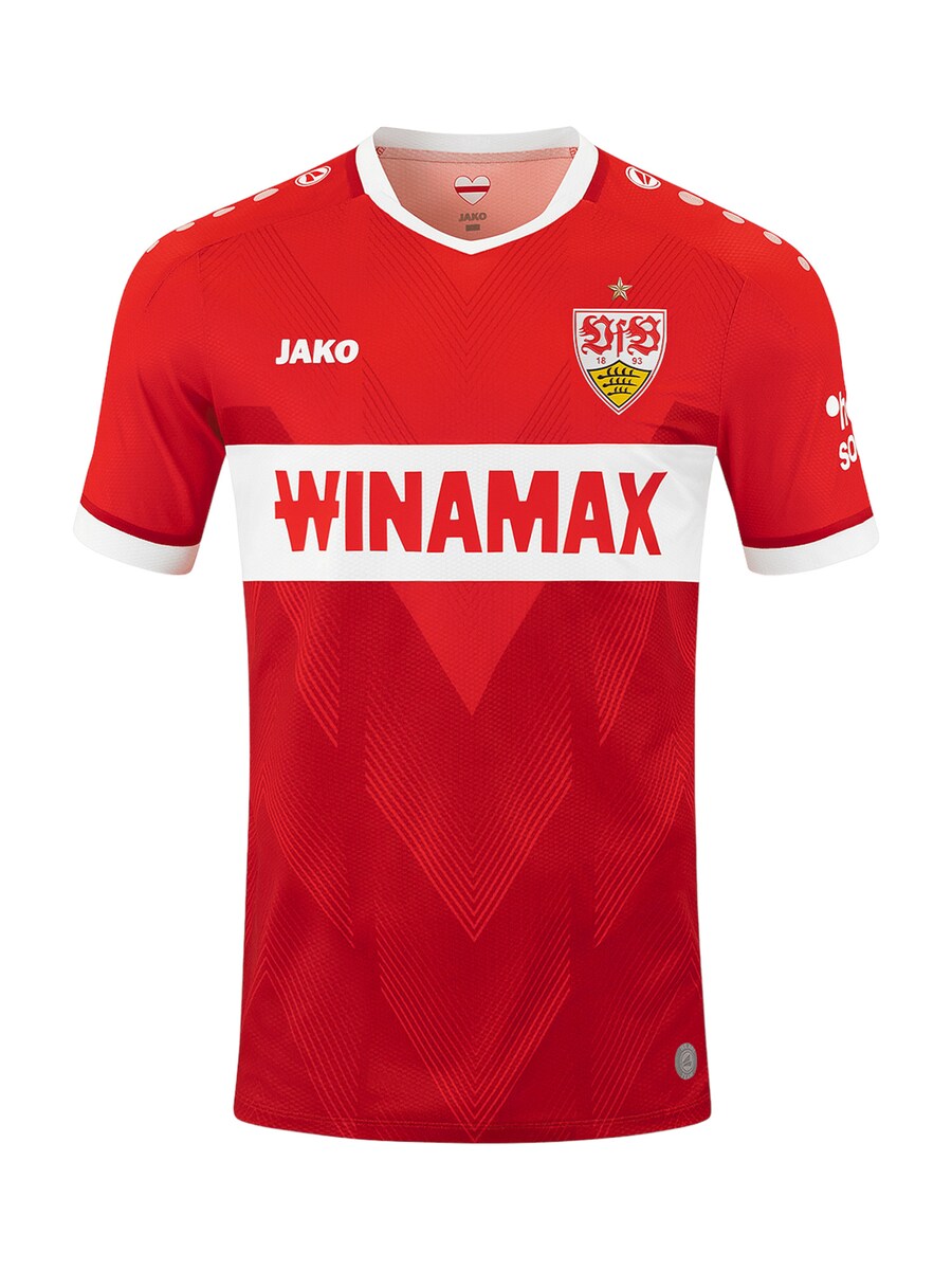Джерси JAKO VfB Stuttgart Away 2024/2025, Red
Джерси JAKO VfB Stuttgart Away 2024/2025, Red