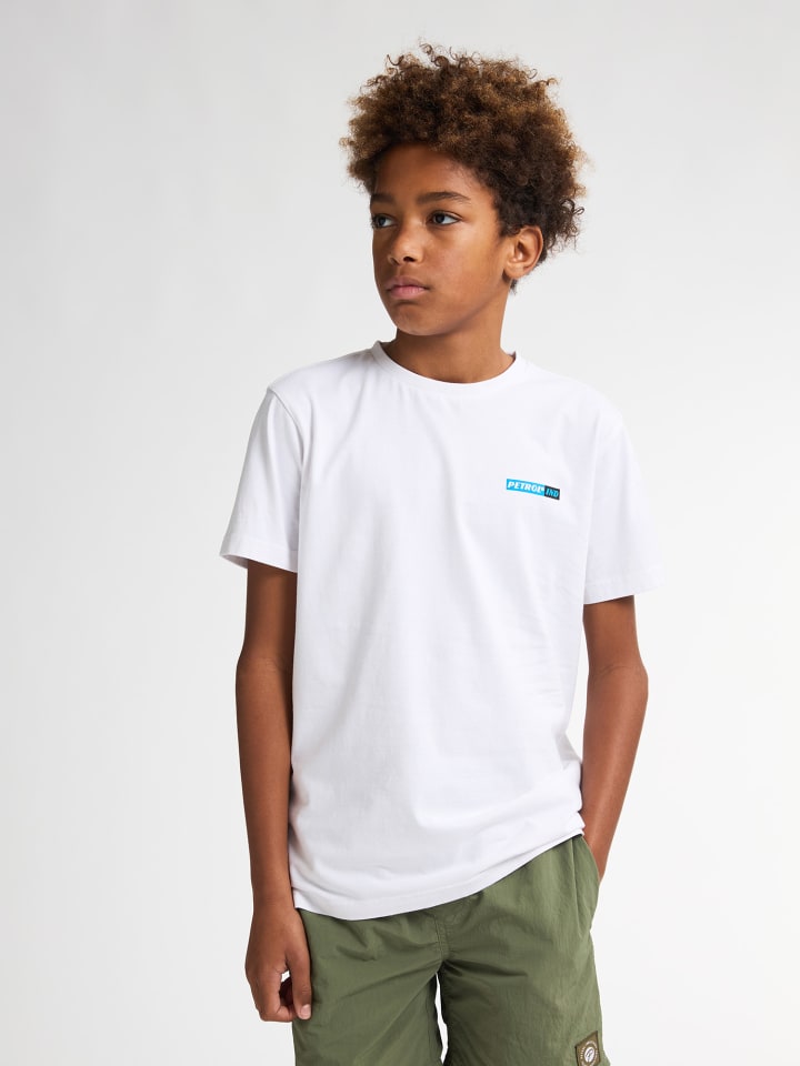 Футболка Petrol Industries, белый
Футболка Petrol Industries, белый