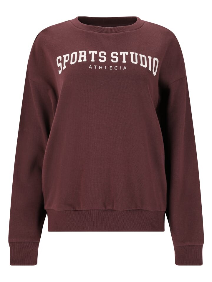 Толстовка Athlecia Sweatshirt Giannis, цвет 4241 Fudge 
Толстовка Athlecia Sweatshirt Giannis, цвет 4241 Fudge