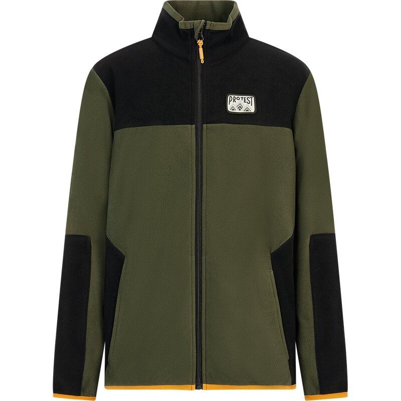 Нижняя куртка Prtnisto Jr на молнии Protest, зеленый
Нижняя куртка Prtnisto Jr на молнии Protest, зеленый