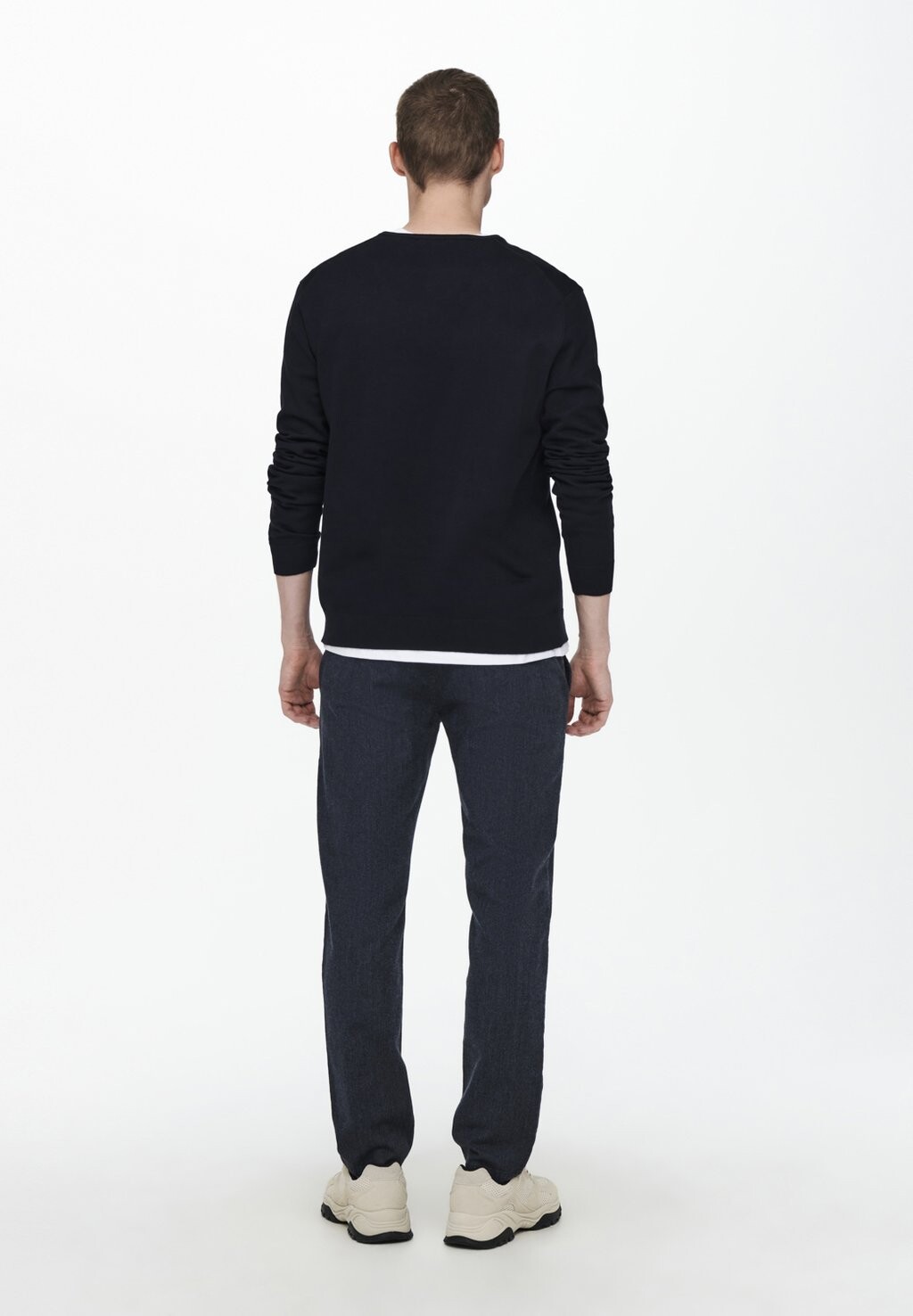 Свитер ONSWYLER LIFE LS CREW NOOS Only & Sons, темно-синий
Свитер ONSWYLER LIFE LS CREW NOOS Only & Sons, темно-синий