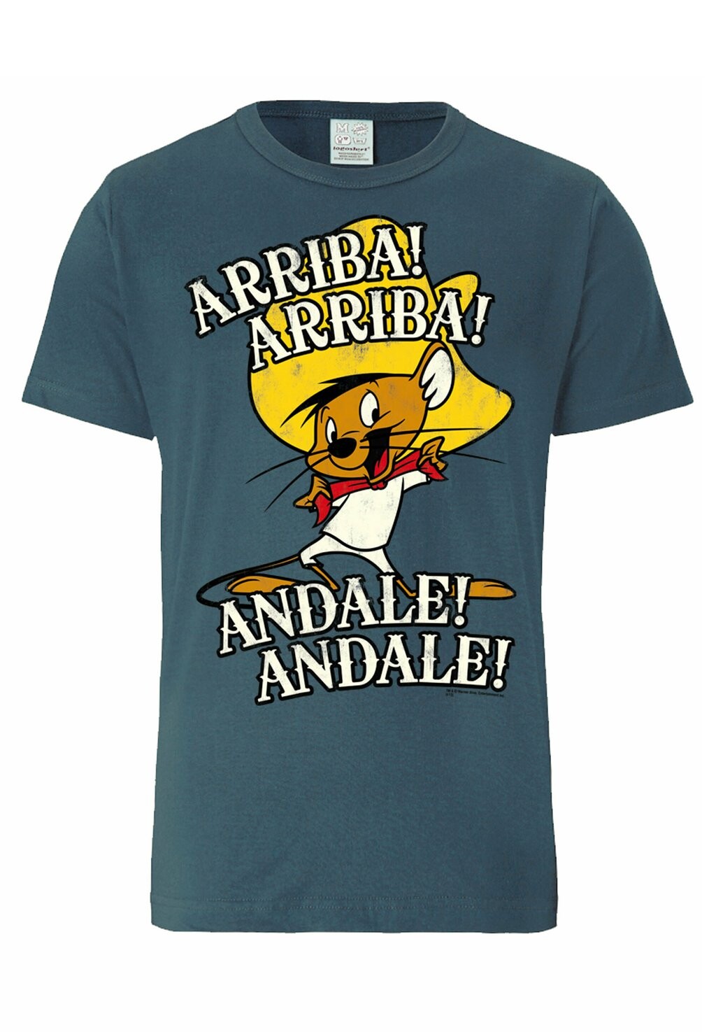 Футболка с принтом LOONEY TUNES SPEEDY GONZALES LOGOSHIRT, синий
Футболка с принтом LOONEY TUNES SPEEDY GONZALES LOGOSHIRT, синий