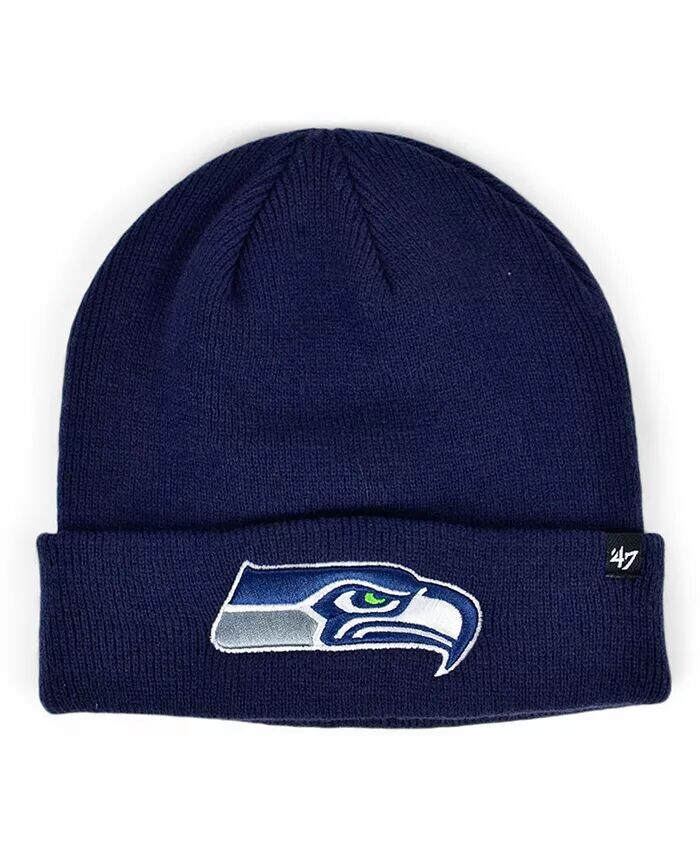 Базовая трикотажная шапка Seattle Seahawks '47 Brand, синий
Базовая трикотажная шапка Seattle Seahawks '47 Brand, синий