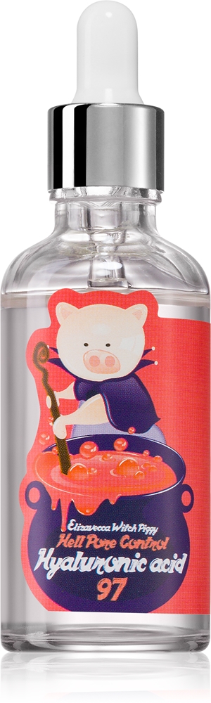 Интенсивная увлажняющая сыворотка с гиалуроновой кислотой 97% Witch Piggy Hell-pore Control Elizavecca, 50 мл
Интенсивная увлажняющая сыворотка с гиалуроновой кислотой 97% Witch Piggy Hell-pore Control Elizavecca, 50 мл