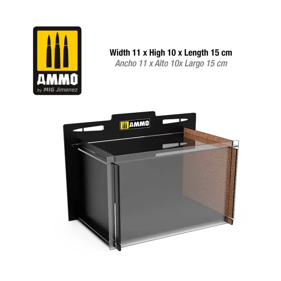 Мастерская модульных систем – небольшая витрина, Assorted Painting Accessories (AMMO)
Мастерская модульных систем – небольшая витрина, Assorted Painting Accessories (AMMO)