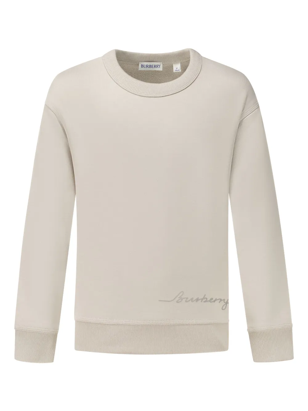 Толстовка с логотипом BURBERRY KIDS, нейтральный
Толстовка с логотипом BURBERRY KIDS, нейтральный