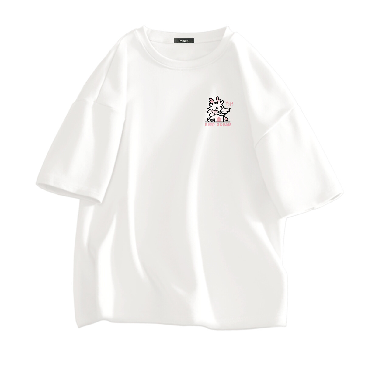 Mingchuang Premium Products MINISO Женская футболка, Черный
Mingchuang Premium Products MINISO Женская футболка, Черный