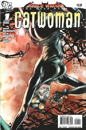 Bruce Wayne: The Road Home -Catwoman #1 (DC COMICS)
Bruce Wayne: The Road Home -Catwoman #1 (DC COMICS)