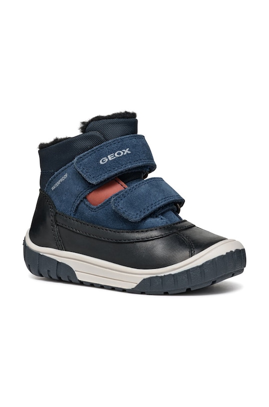 Зимние детские ботинки OMAR WPF Geox, темно-синий 
Зимние детские ботинки OMAR WPF Geox, темно-синий