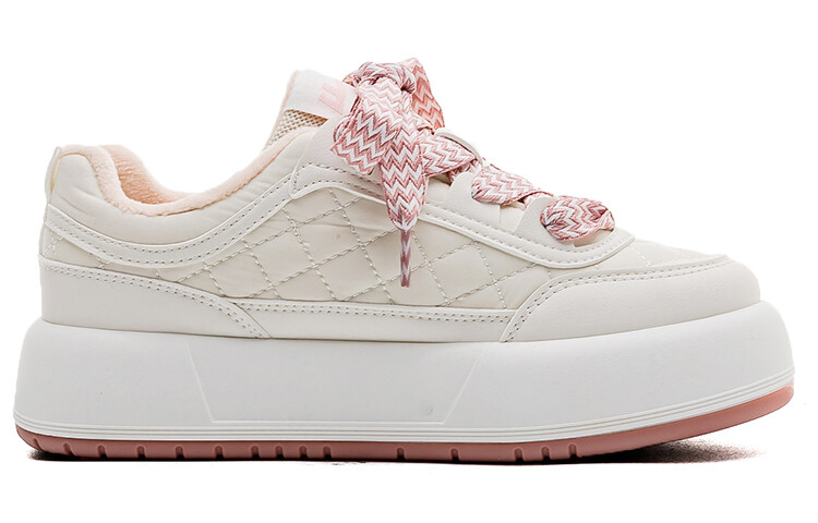 Кеды, скейтборд обувь женская низкая белый/розовый Warrior
Кеды, скейтборд обувь женская низкая белый/розовый Warrior