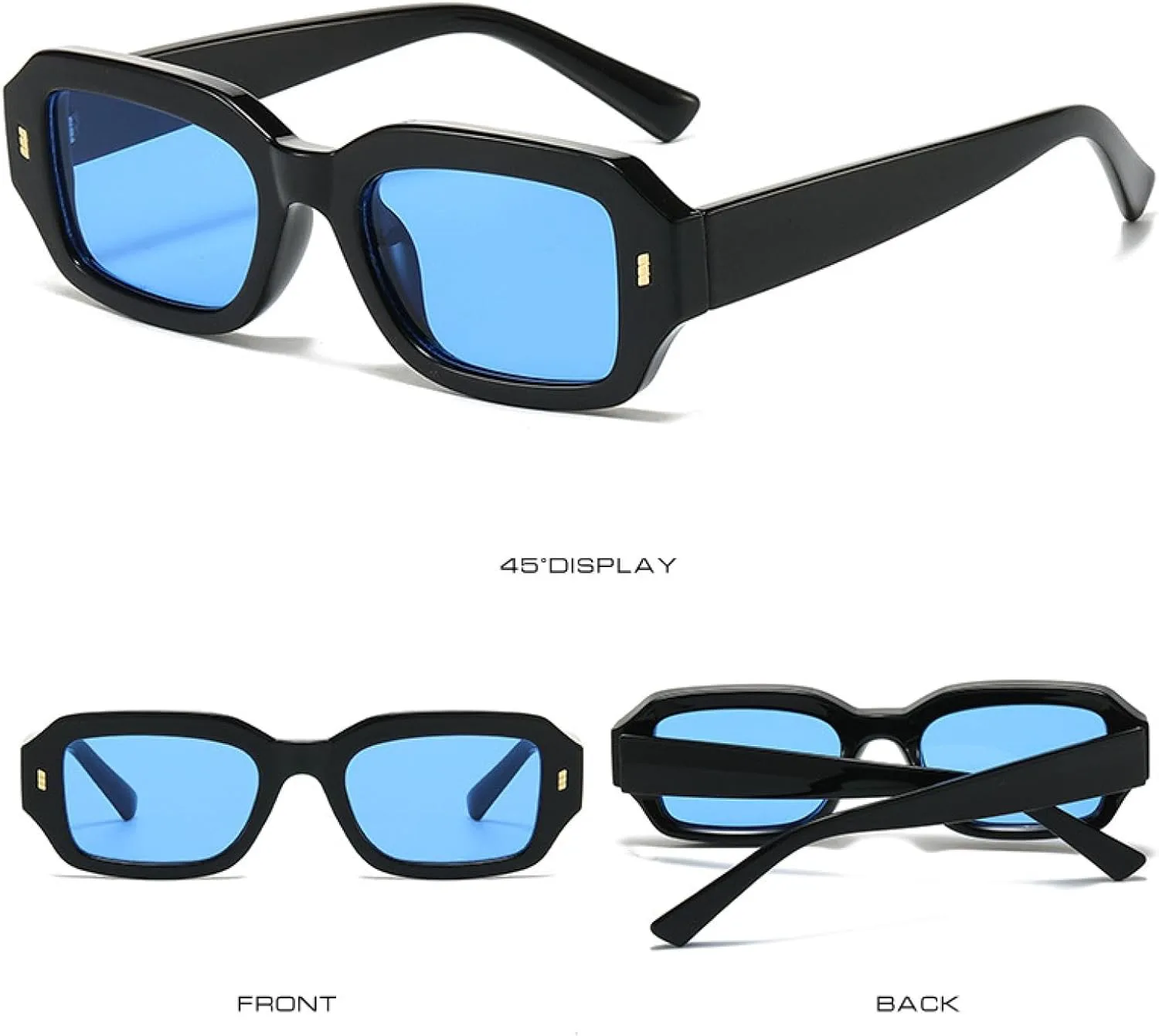 Солнцезащитные очки с защитой от УФ-излучения UV400 для женщин и мужчин | Синие очки Rivets | для занятий спортом на открытом воздухе DSVIGF, Leopard Grey 1
Солнцезащитные очки с защитой от УФ-излучения UV400 для женщин и мужчин | Синие очки Rivets | для занятий спортом на открытом воздухе DSVIGF, Leopard Grey 1