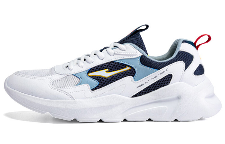 Кроссовки мужские низкие белый Erke
Кроссовки мужские низкие белый Erke