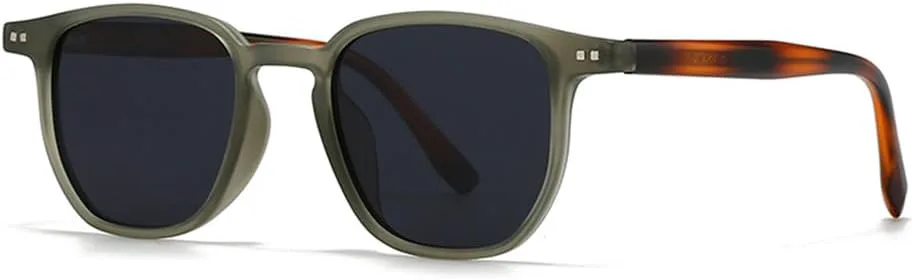 Солнцезащитные очки UV400 с заклепками и плавным переходом цвета, подходят для женщин и мужчин, для бега и занятий спортом на открытом воздухе UYPTK, Green Amber Grey
Солнцезащитные очки UV400 с заклепками и плавным переходом цвета, подходят для женщин и мужчин, для бега и занятий спортом на открытом воздухе UYPTK, Green Amber Grey