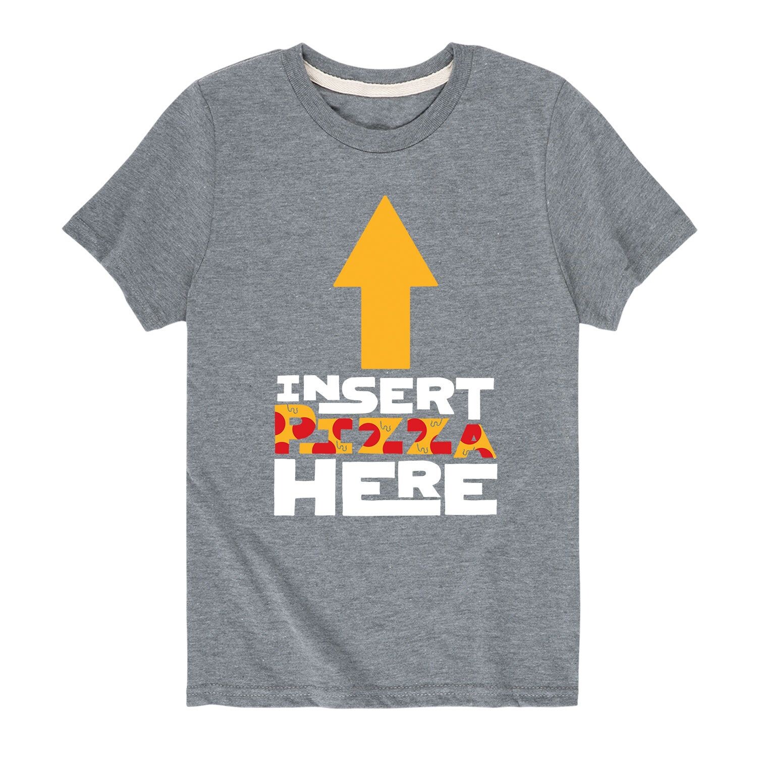 Футболка с рисунком Pizza Here для мальчиков 8–20 лет Licensed Character, серый
Футболка с рисунком Pizza Here для мальчиков 8–20 лет Licensed Character, серый