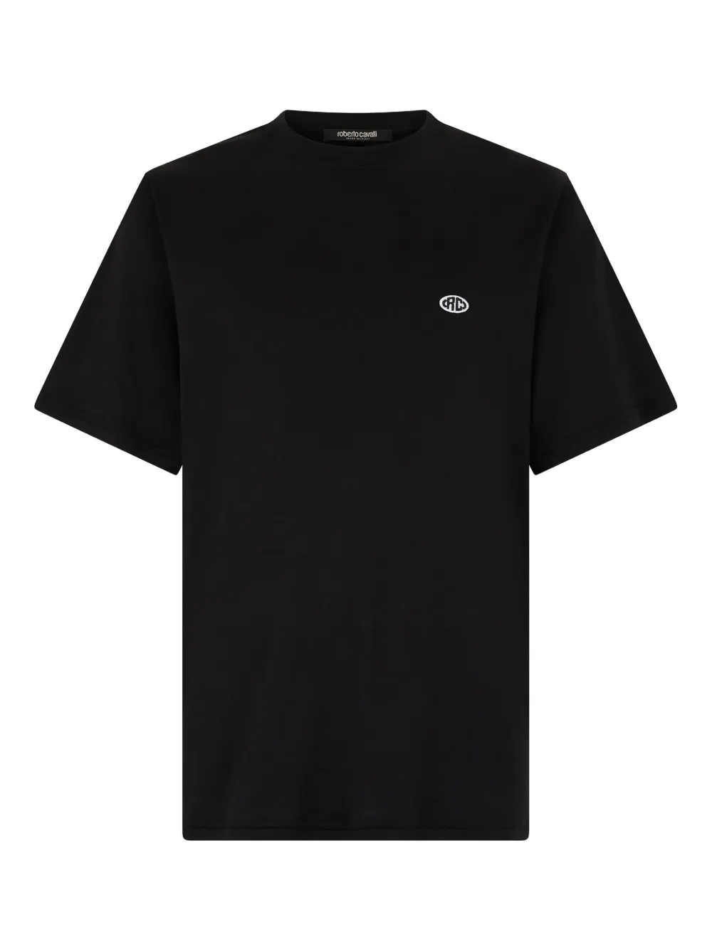 Футболка с нашивкой-логотипом Roberto Cavalli, черный
Футболка с нашивкой-логотипом Roberto Cavalli, черный
