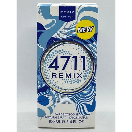 4711 Remix Sparkling Island 100ml EdC Eau de Cologne Spray
4711 Remix Sparkling Island 100ml EdC Eau de Cologne Spray