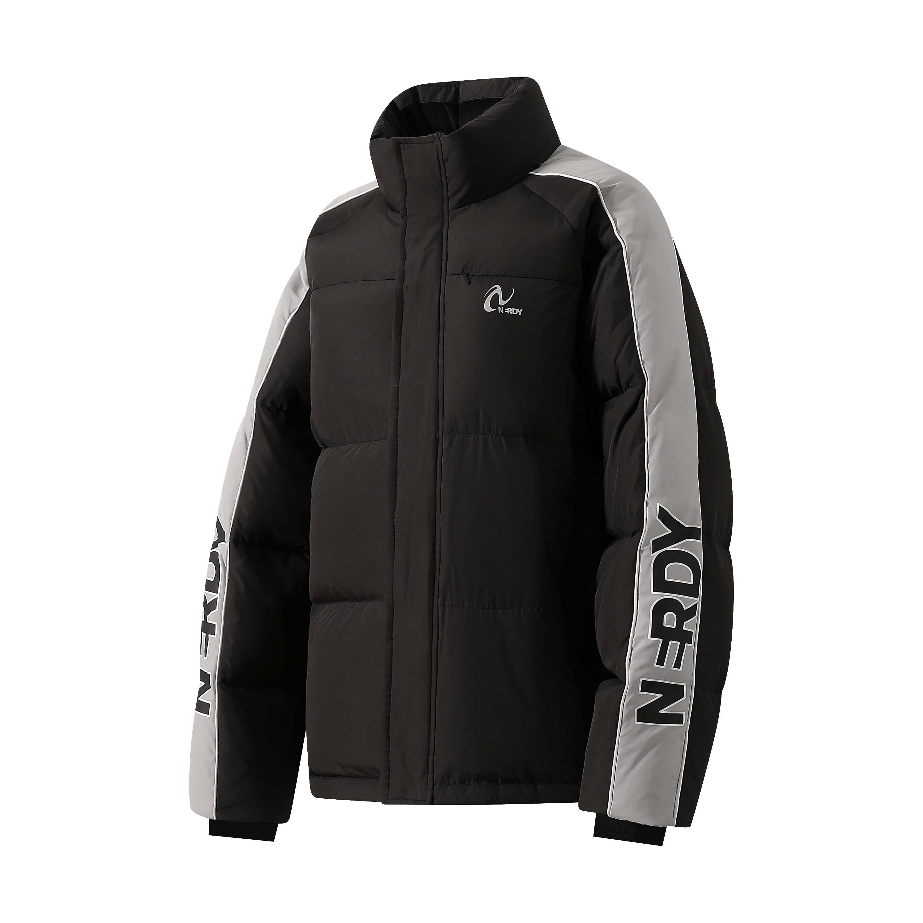 Nerdy Пуховик унисекс черный, Black
Nerdy Пуховик унисекс черный, Black