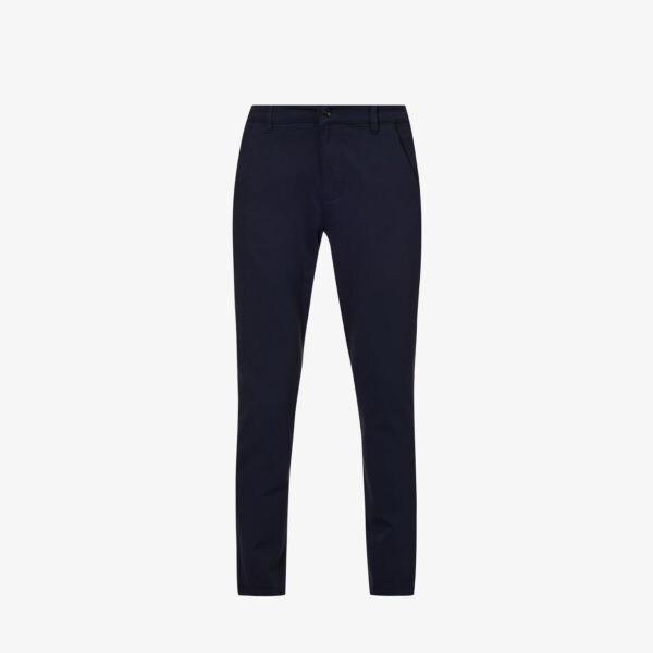 Джинсы прямого кроя из эластичного денима с фирменной нашивкой и петлями для ремня 7 For All Mankind, темно-синий
Джинсы прямого кроя из эластичного денима с фирменной нашивкой и петлями для ремня 7 For All Mankind, темно-синий