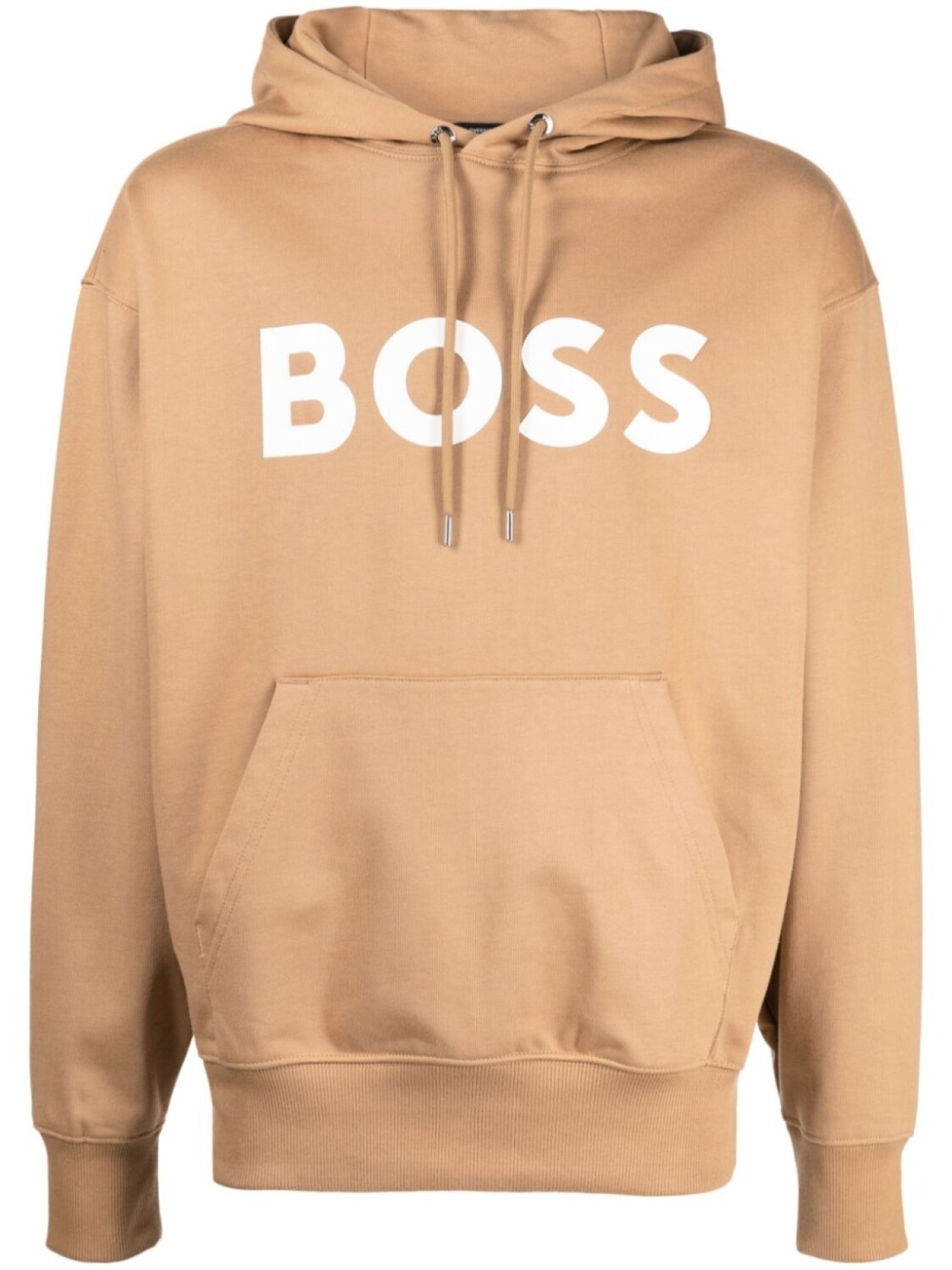 BOSS худи с логотипом, коричневый
BOSS худи с логотипом, коричневый