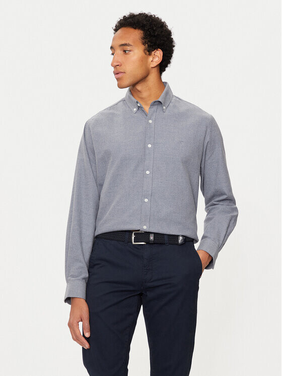 Рубашка стандартного кроя Indicode, синий
Рубашка стандартного кроя Indicode, синий