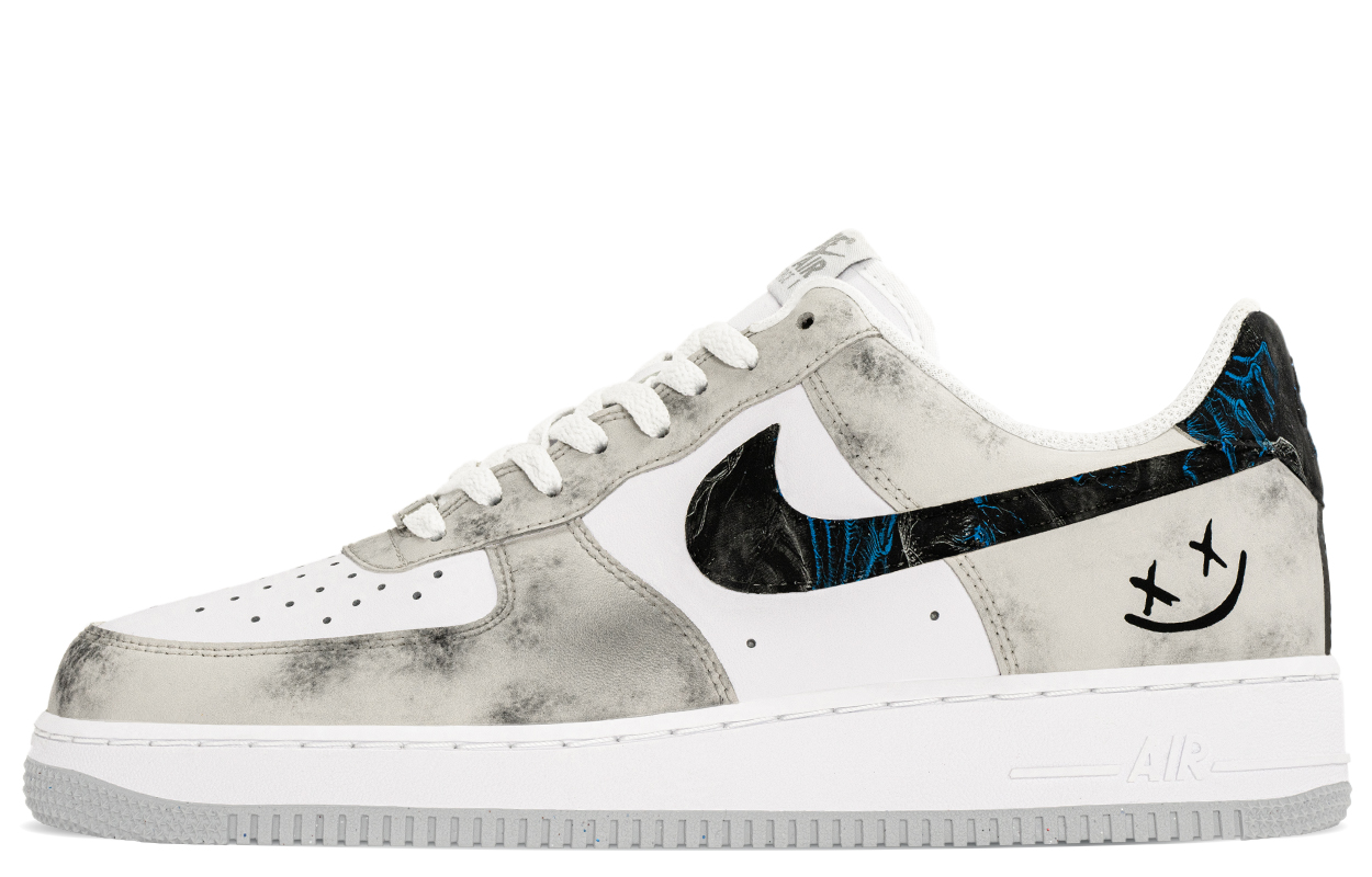 Кроссовки Air Force 1 AF1 Low Top для скейтбординга, мужские, черно-серые Nike, Black Gray
Кроссовки Air Force 1 AF1 Low Top для скейтбординга, мужские, черно-серые Nike, Black Gray