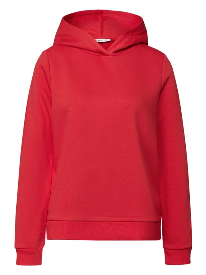 Красная толстовка с капюшоном Street One
Красная толстовка с капюшоном Street One